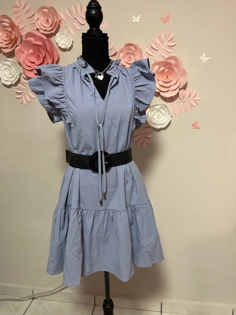 Chambray Dress