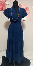 Load image into Gallery viewer, Maxi Dress Navy
